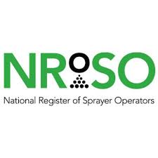 the nr so logo is a national register of sprayer operators .