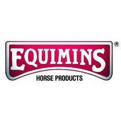 equmins horse products logo on a white background