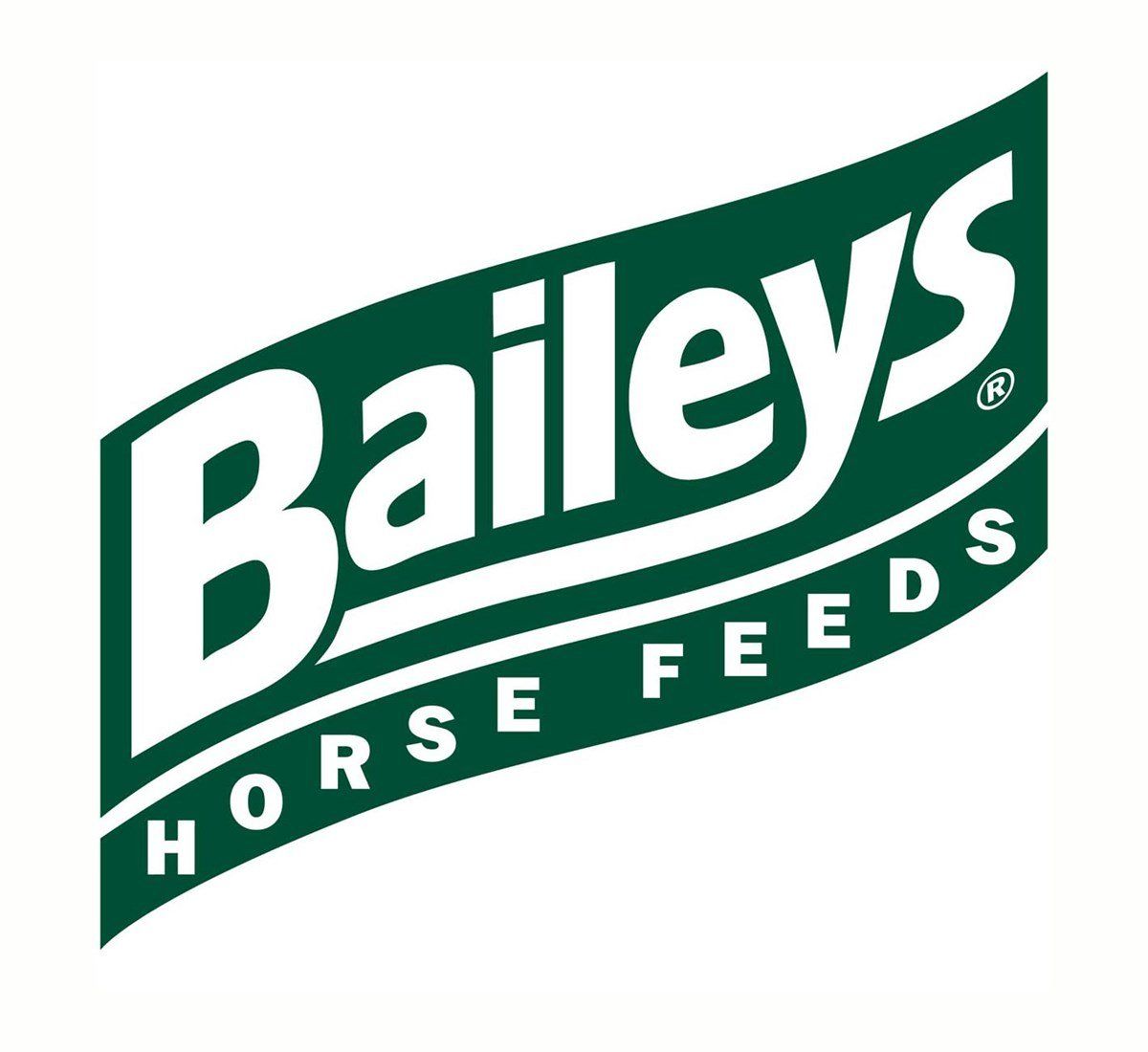 baileys horse feeds logo on a white background