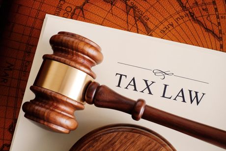Wills and Probate Attorney — Tax Law Paper and Gavel in Trenton, TN