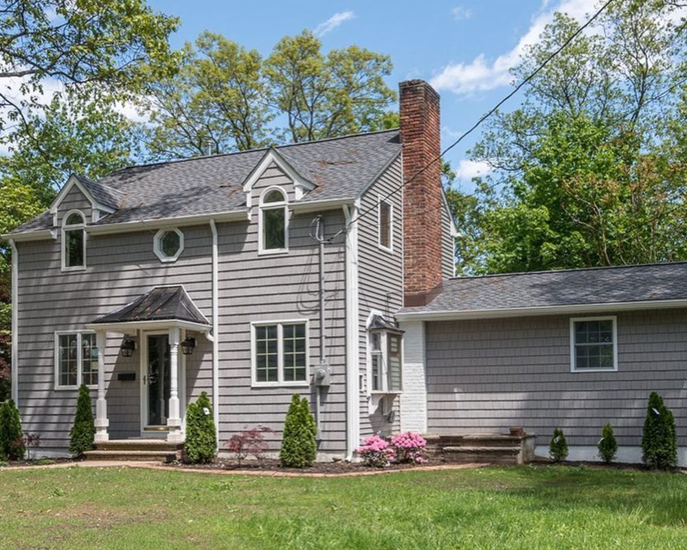 Remodeled Gray House