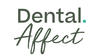 A logo for a dental office called dental affect.