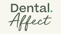 A logo for a dental office called dental affect.