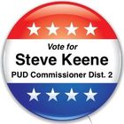 Vote for Steve Keene, PUD Commissioner Dist. 2