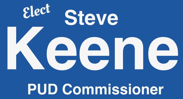 Elect Steve Keene PUD Commissioner