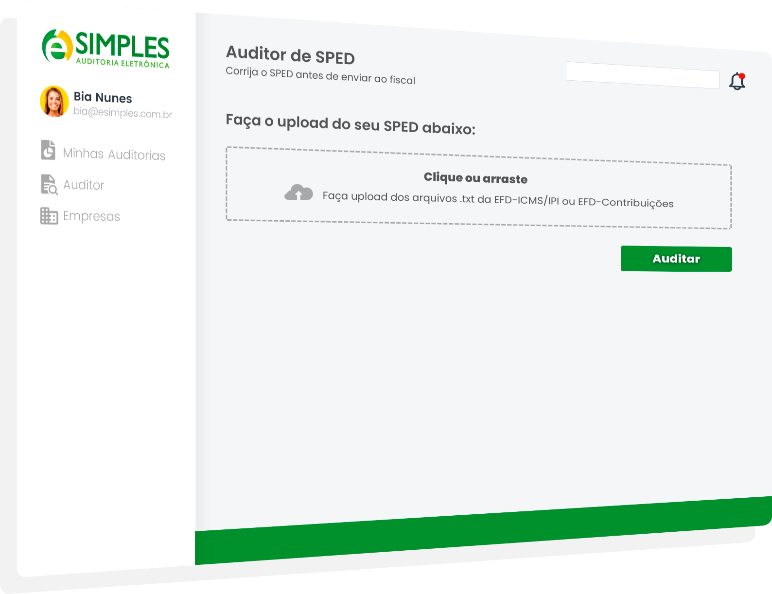 Sistema de Recuperação de Impostos - Auditoria de SPED