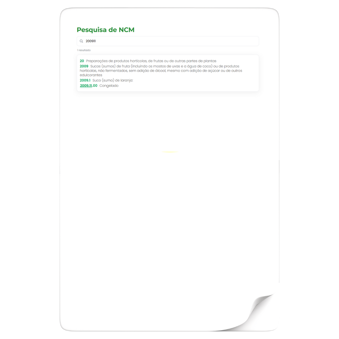 Captura de tela de um documento branco com um título denominado 
