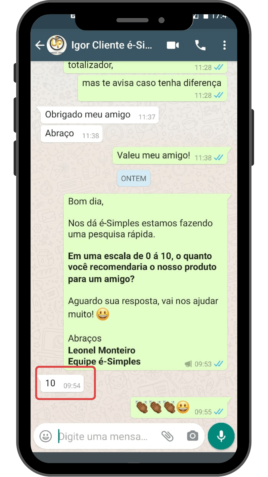 Igor Cliente é-Simples