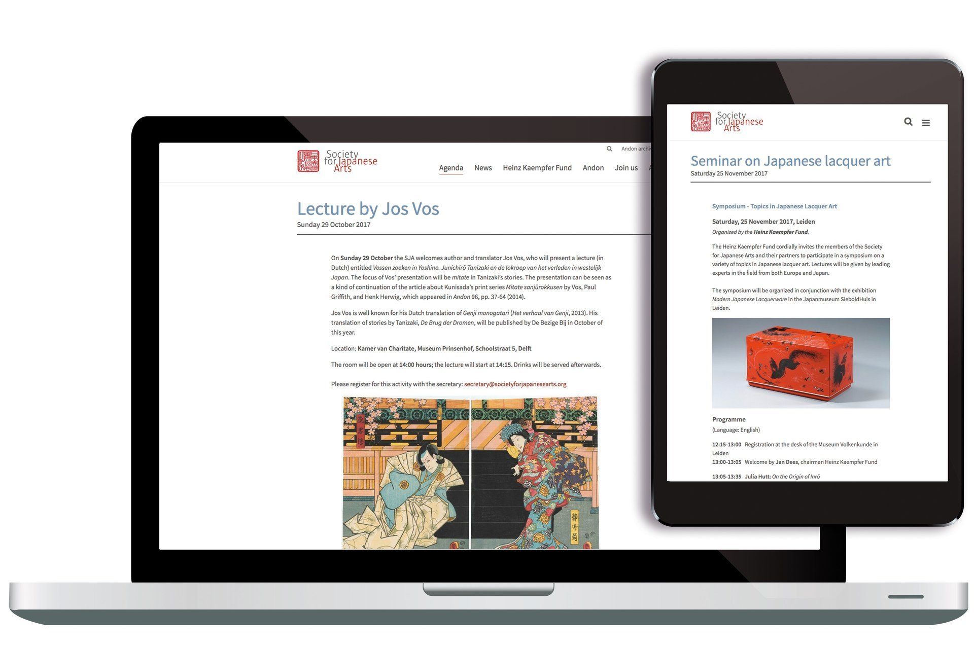 Society for Japanese Arts