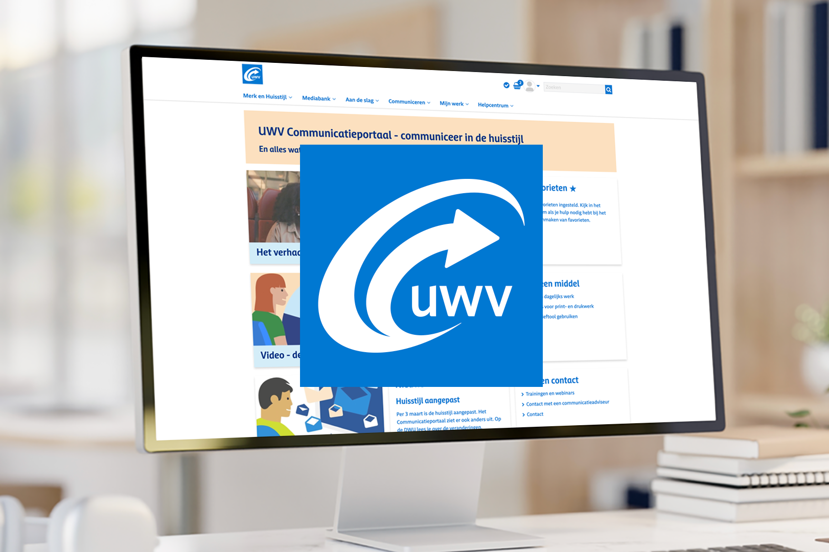 Huisstijl UWV