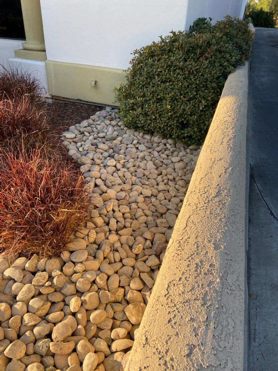 Nice Retaining Wall — Escondido, CA — Leonardo's Landscaping
