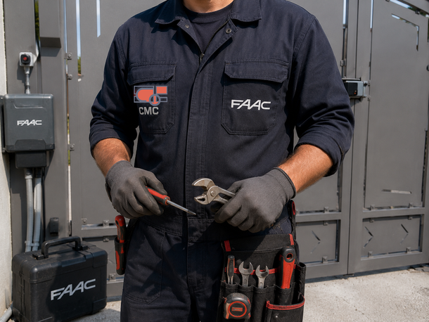 operatore cancelli