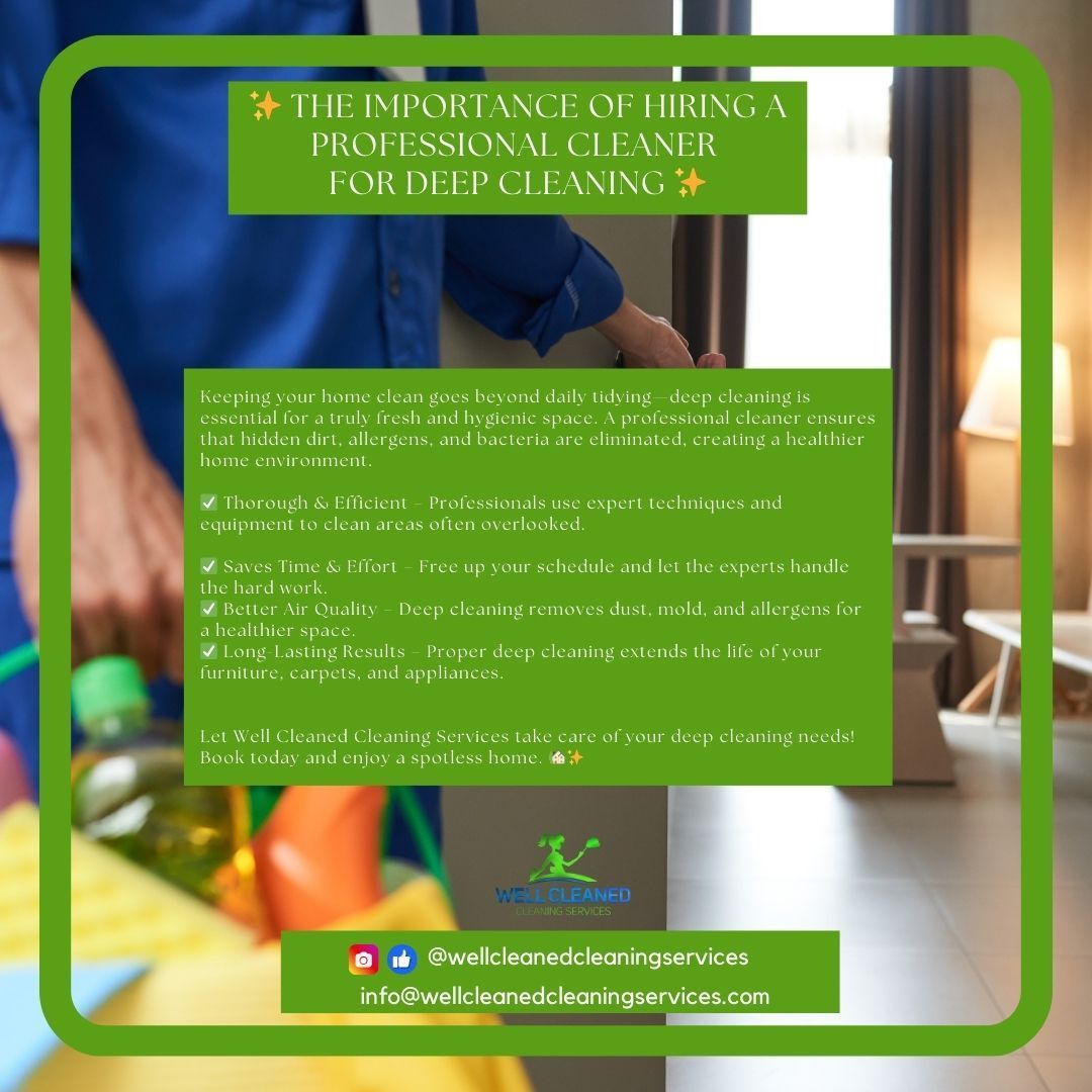 Professional cleaning woking