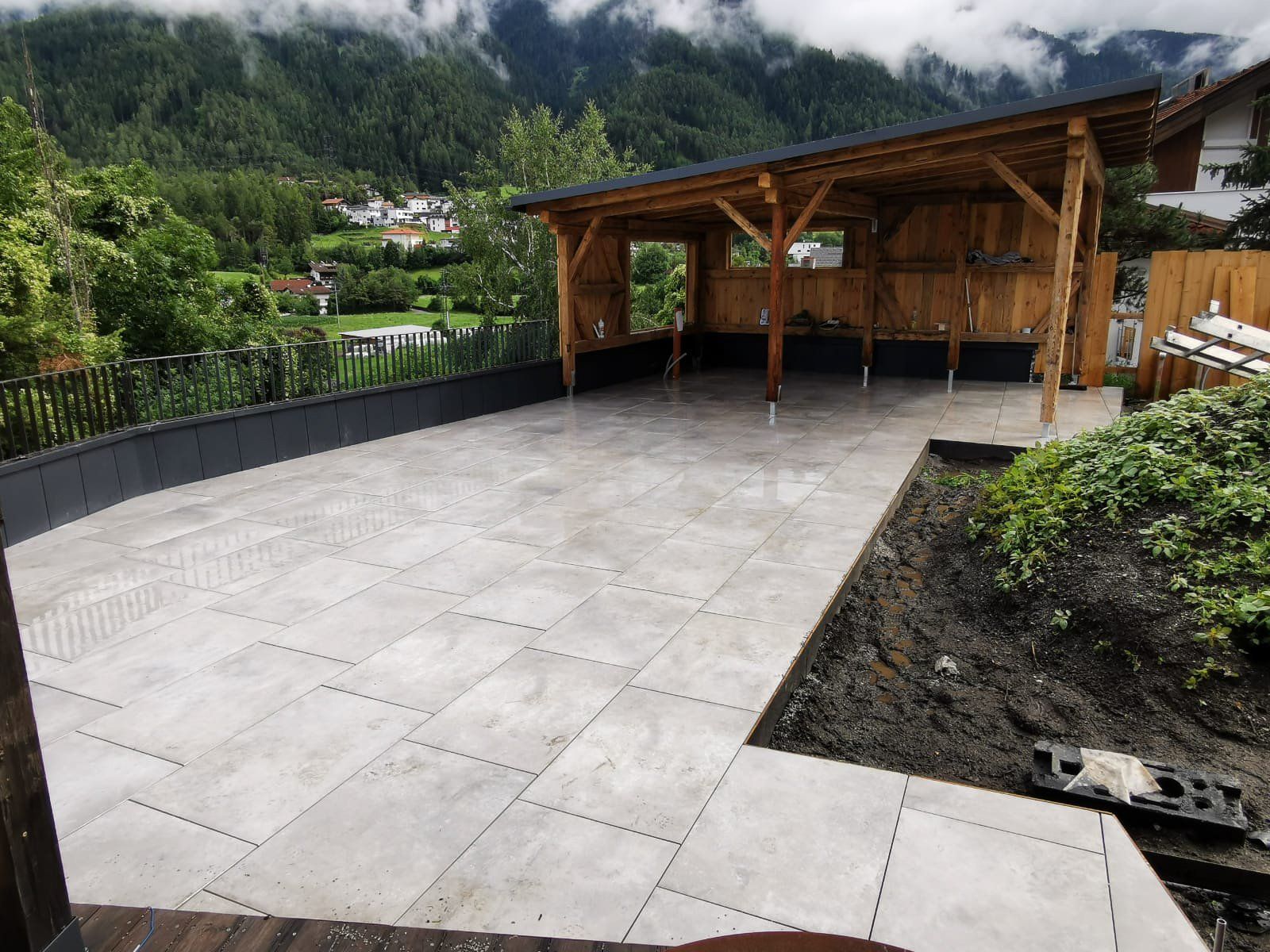 Alexander Praxmarer, Hafner, Fliesenleger, Terrassen