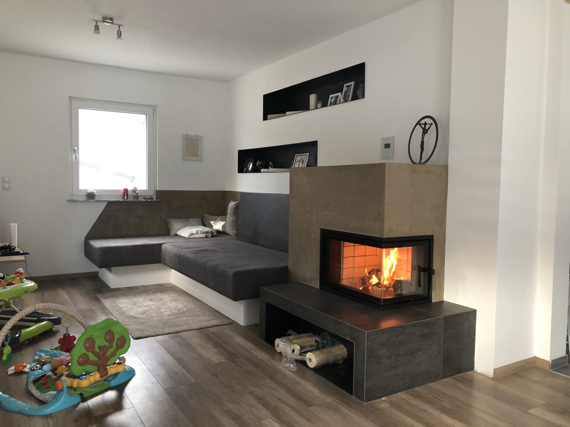 Alexander Praxmarer, Hafner, Fliesenleger, Öfen