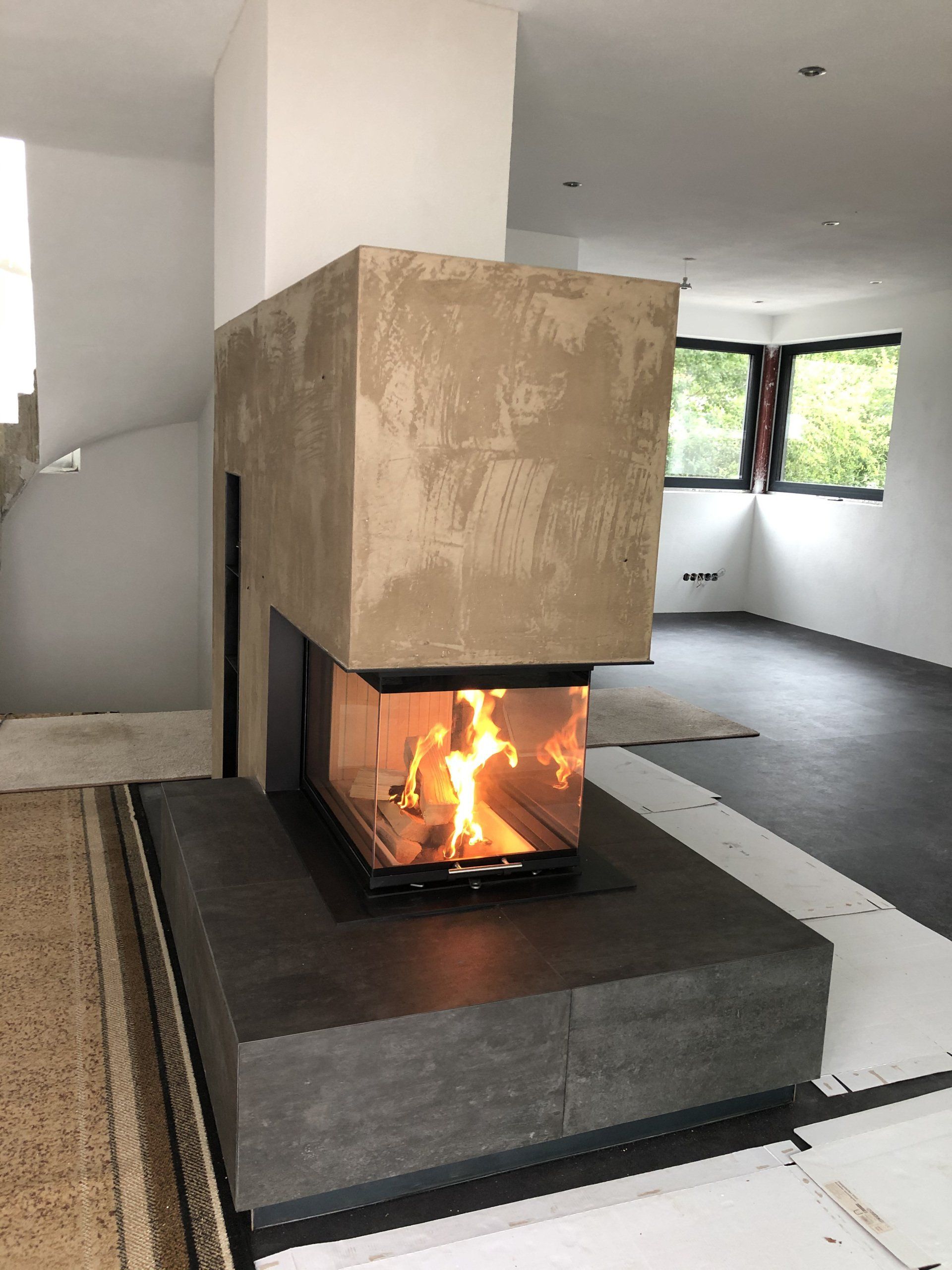 Alexander Praxmarer, Hafner, Fliesenleger, Öfen