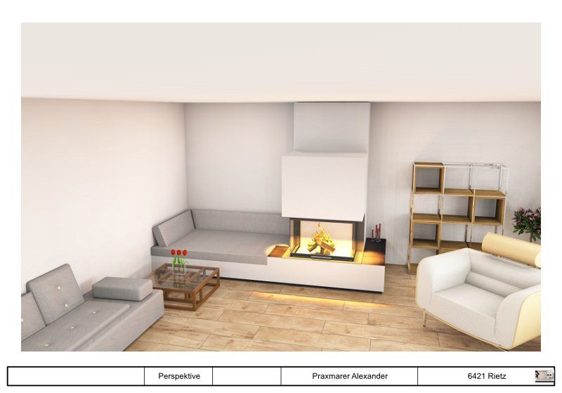 Alexander Praxmarer, Hafner, Fliesenleger, Pläne