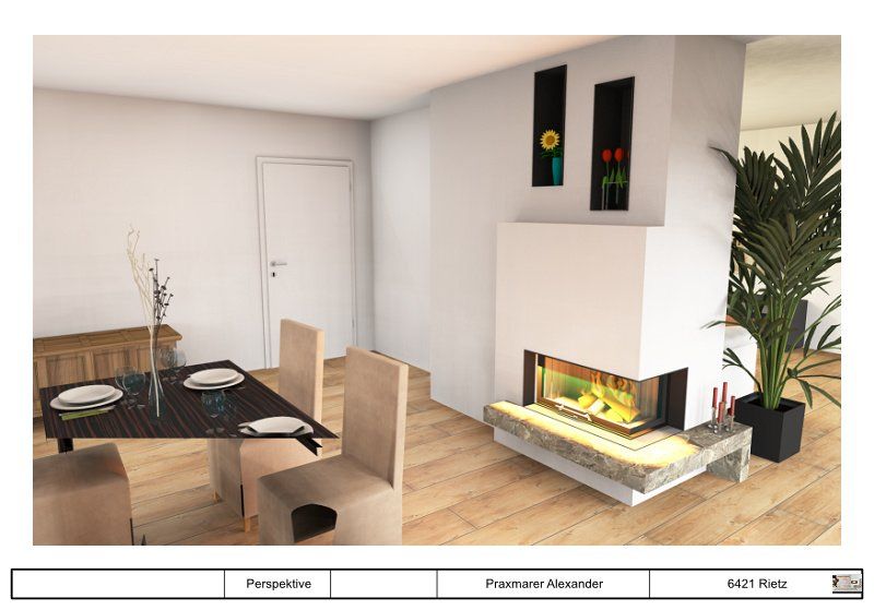 Alexander Praxmarer, Hafner, Fliesenleger, Pläne