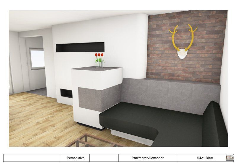 Alexander Praxmarer, Hafner, Fliesenleger, Pläne