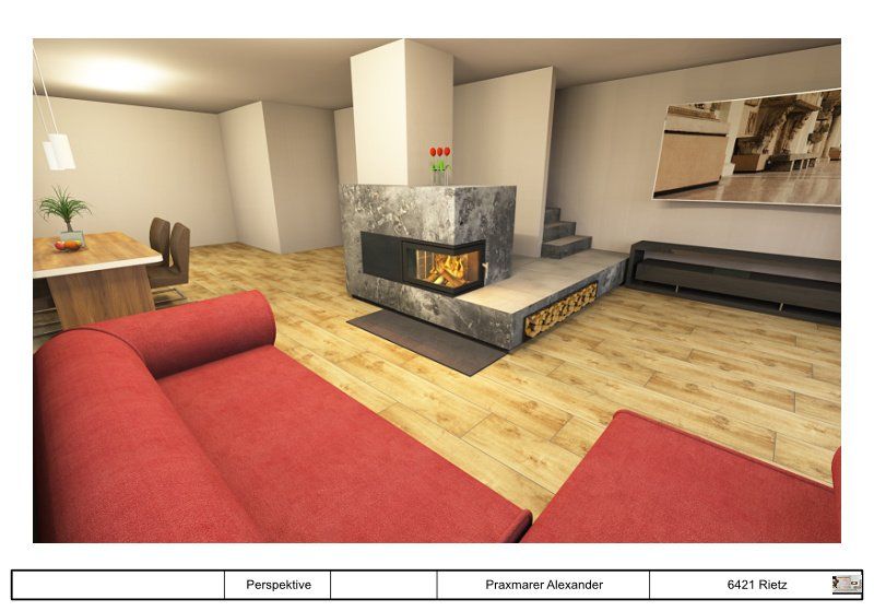 Alexander Praxmarer, Hafner, Fliesenleger, Pläne