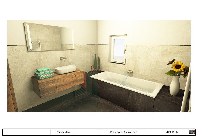 Alexander Praxmarer, Hafner, Fliesenleger, Pläne