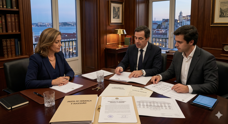 Advogados Lisboa, Heranças