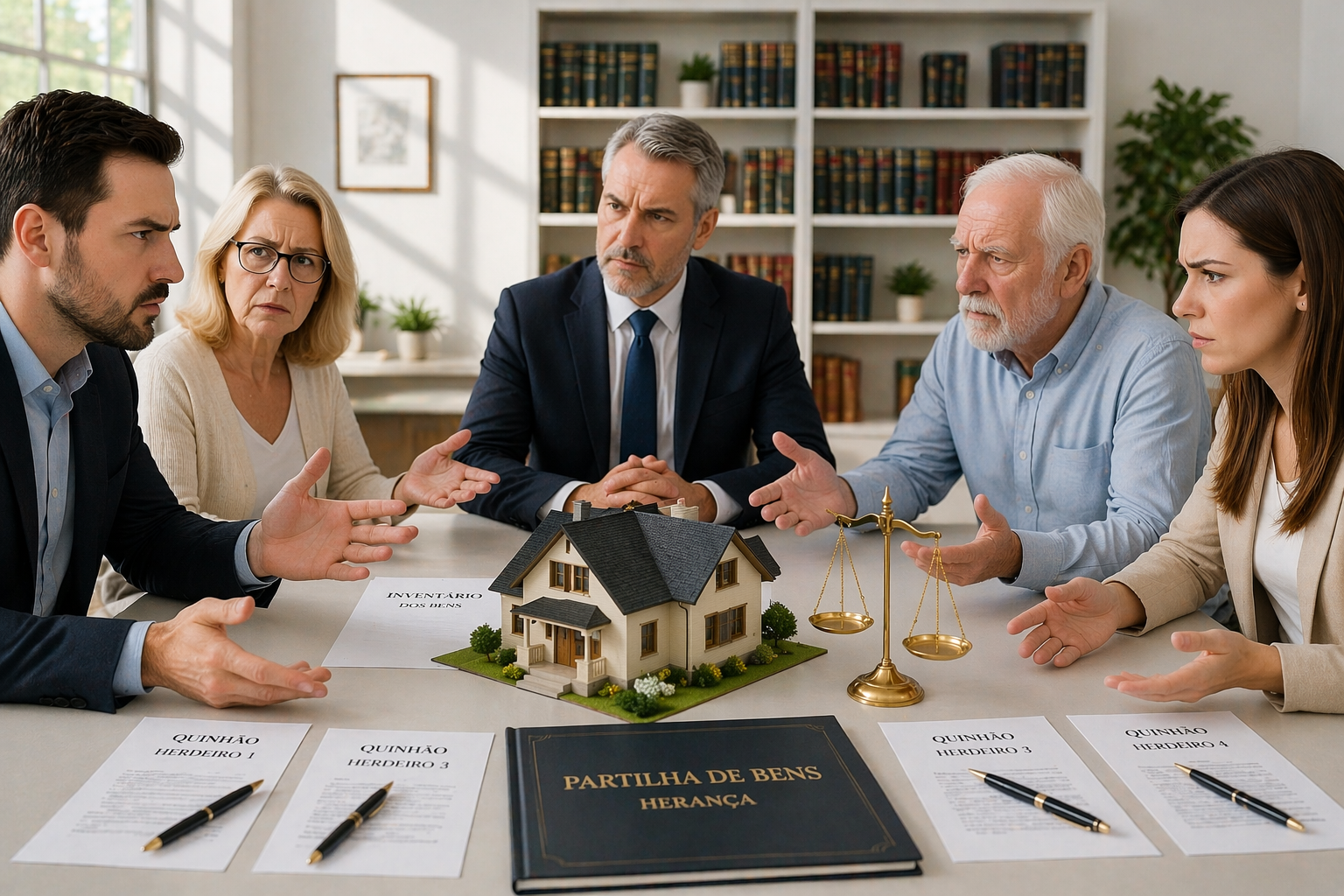Advogados Lisboa, Heranças