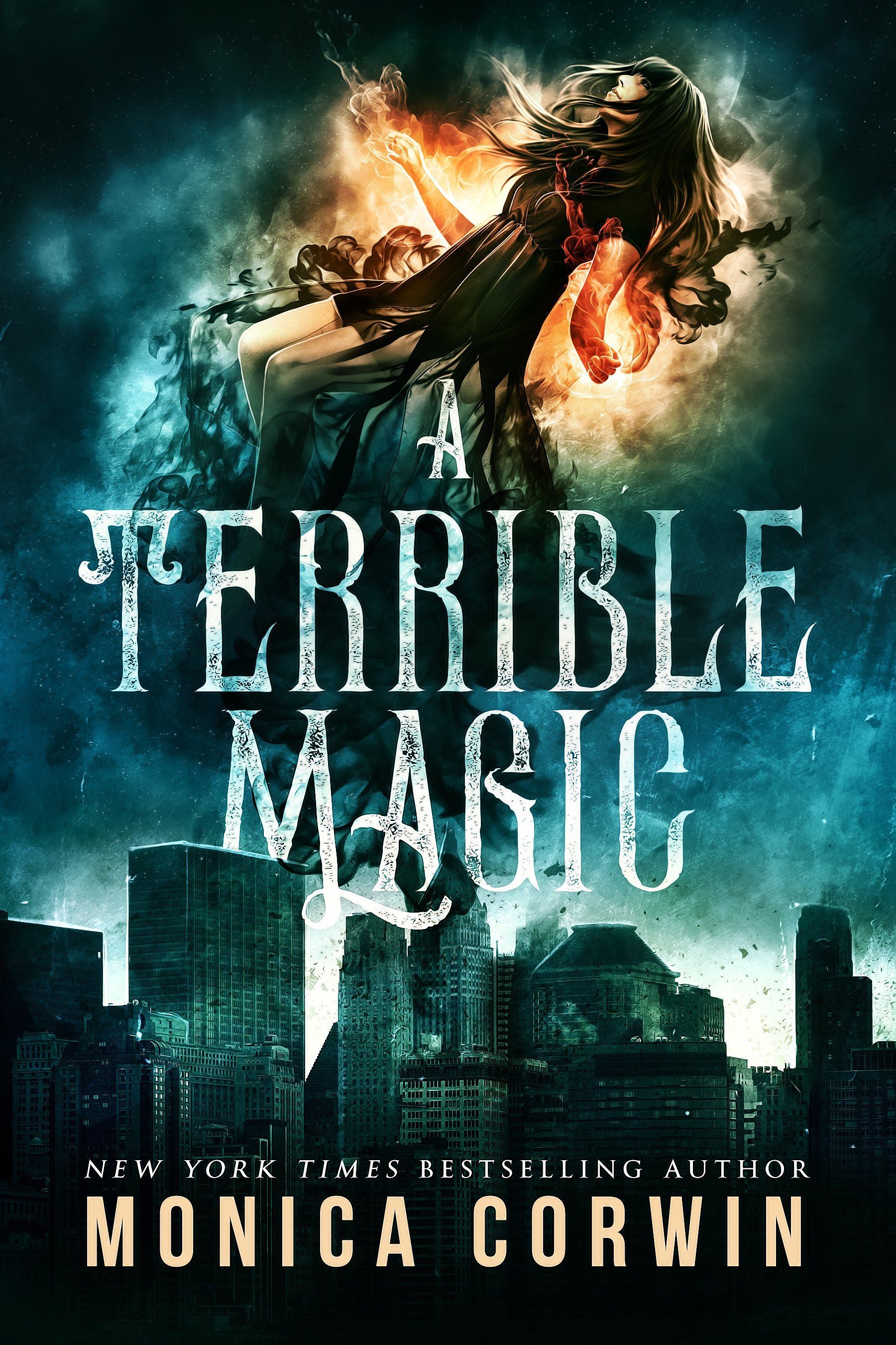 A Terrible Magic romance novel cover