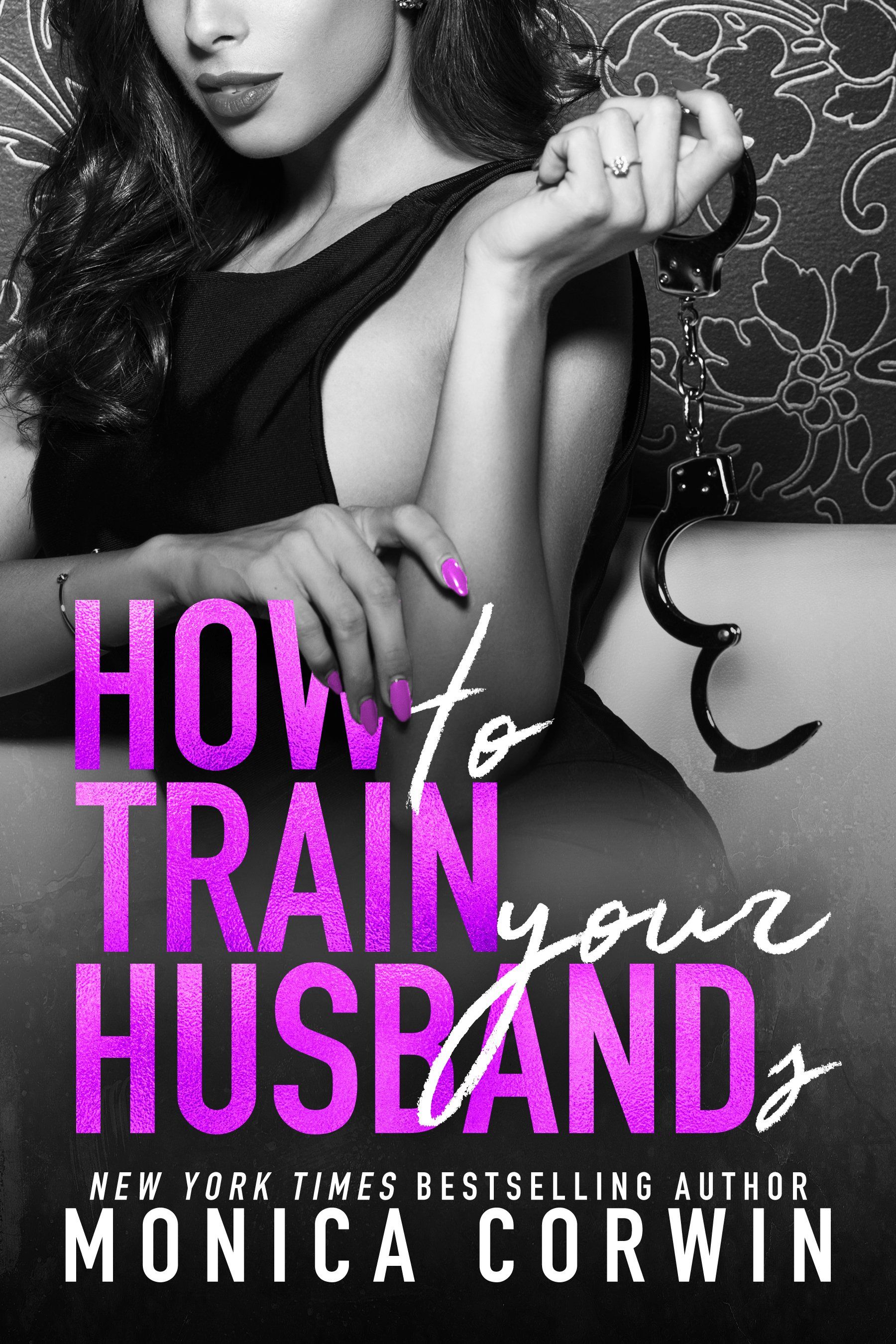 Cover for BDSM romance novel by Monica Corwin