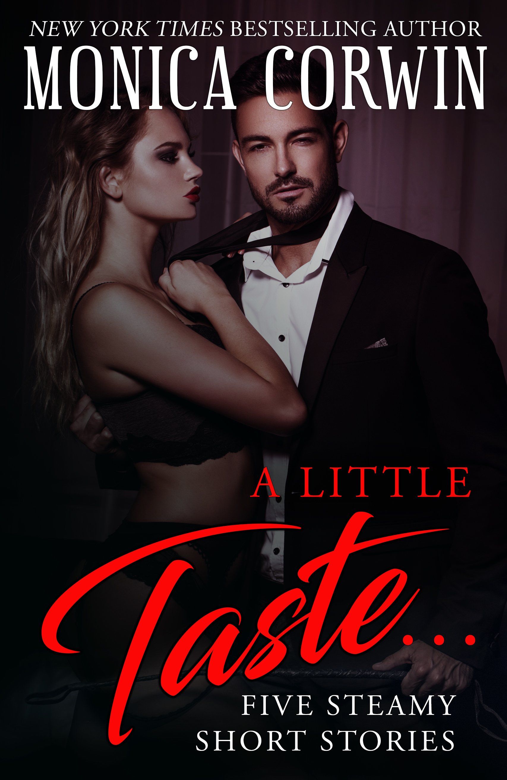 Cover for BDSM Romance novel by Monica Corwin 