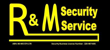 R & M Security Service-logo