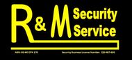 R & M Security Service-logo R & M Security Service-logo