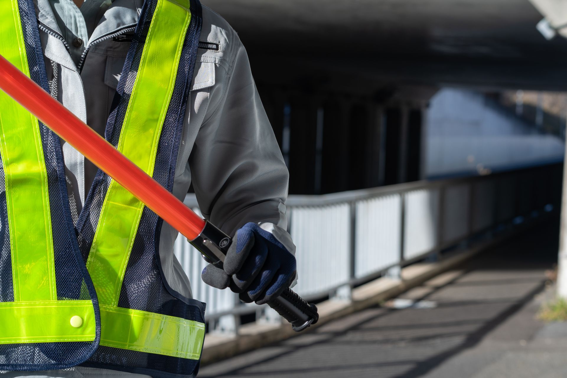 a security guard