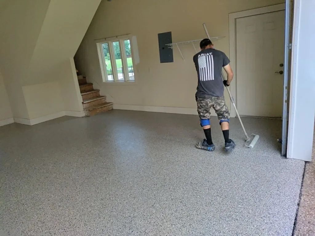 Garage Floor Company Pace X Concrete Coatings NW Arkansas