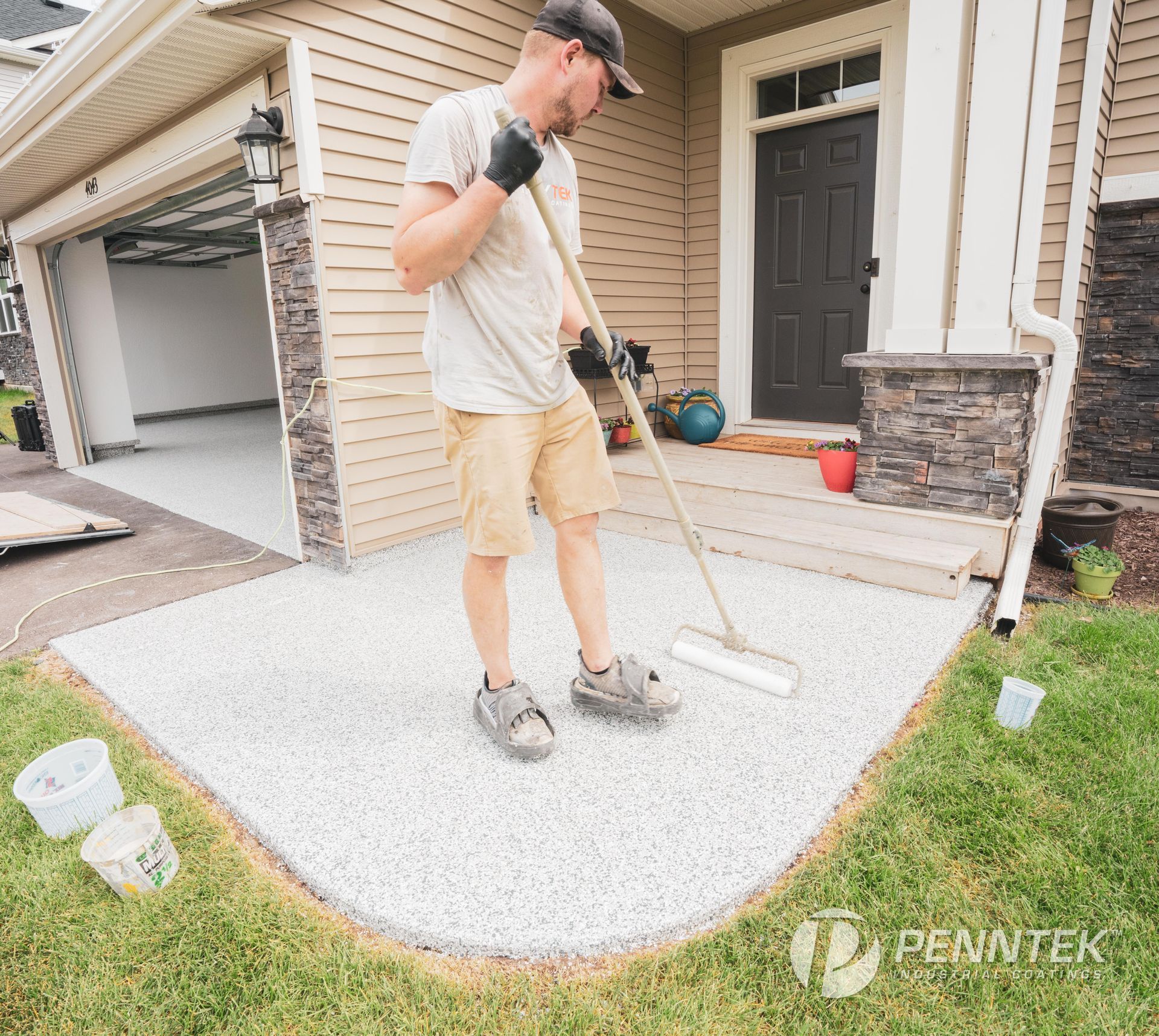Garage Floor Company Pace X Concrete Coatings NW Arkansas