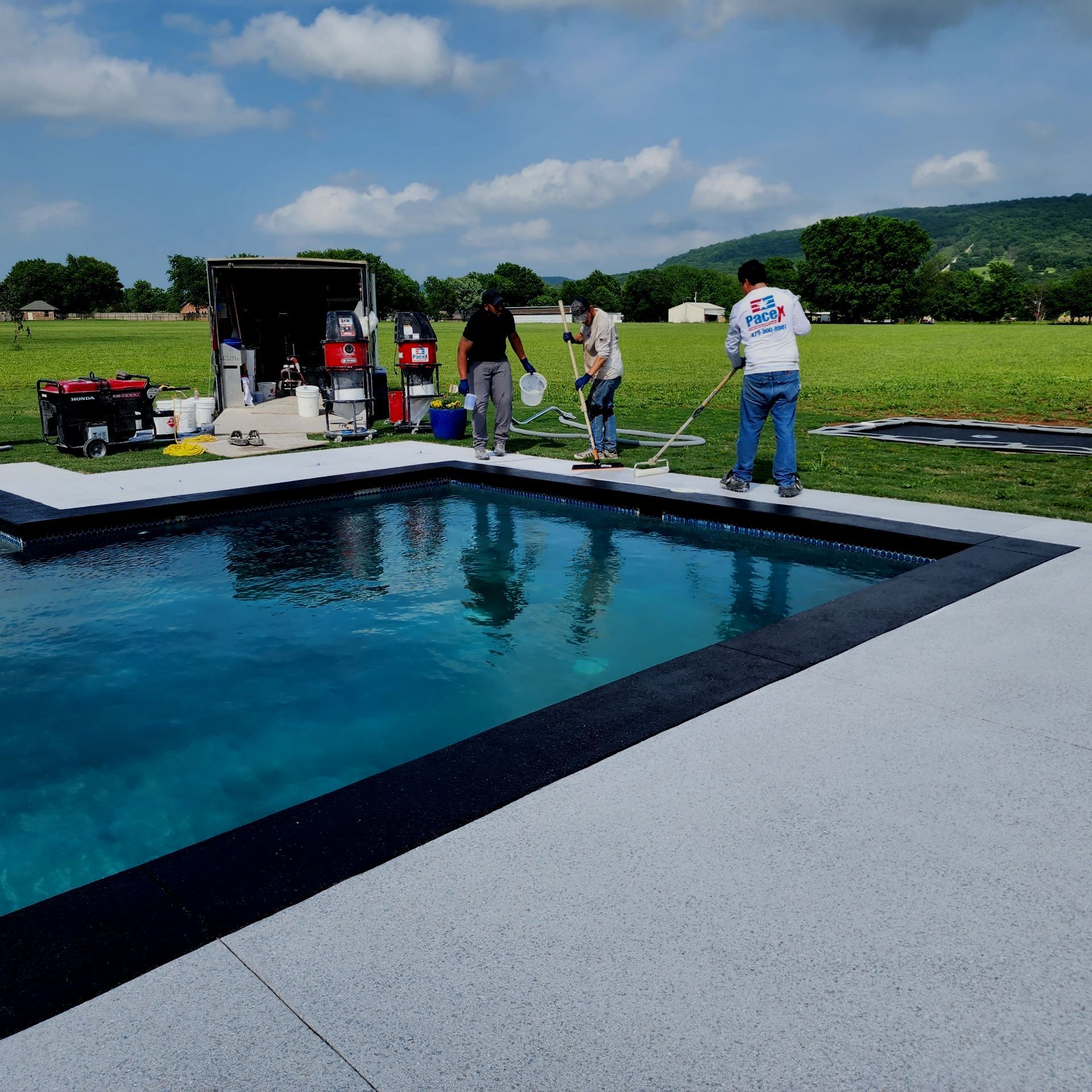 Garage Floor Company Pace X Concrete Coatings NW Arkansas