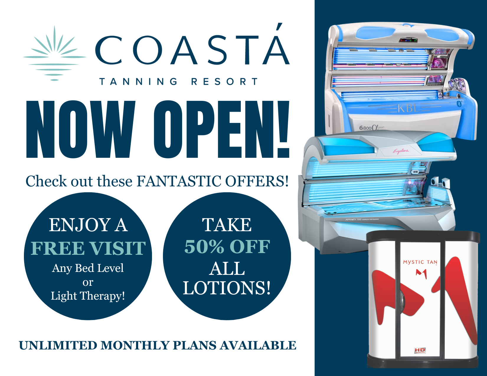 Tanning Near Me High Point NC Coastá Tanning Resort