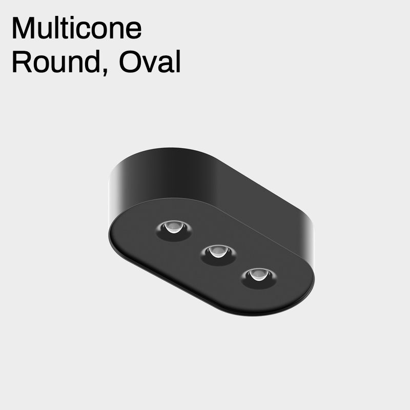 Organic Multicone Round