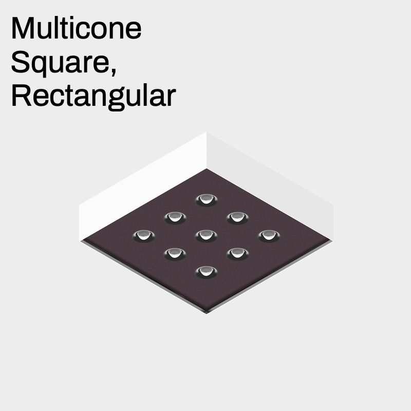 Organic Milticone Square