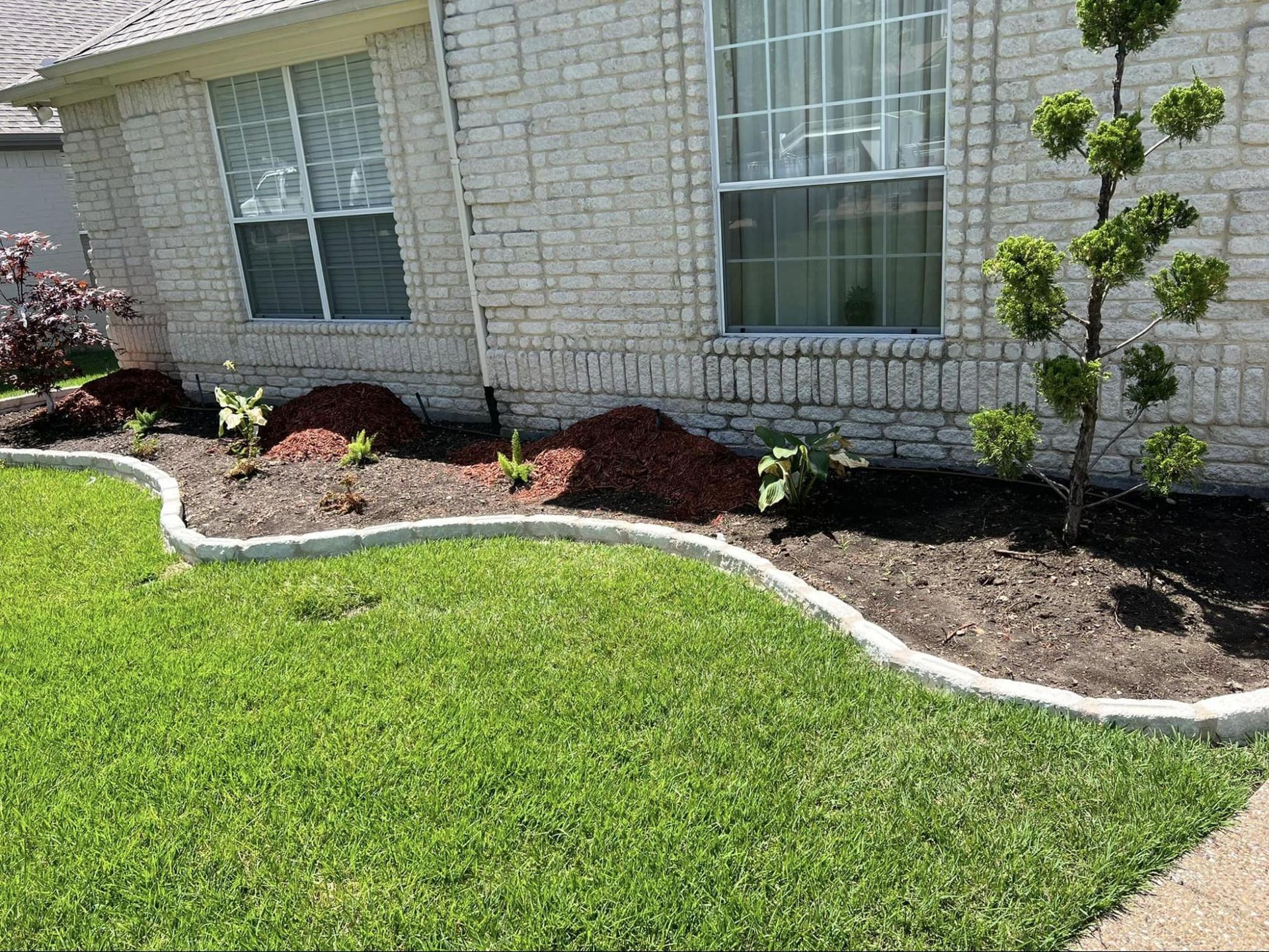 Startex Landscaping Customer Project Gallery