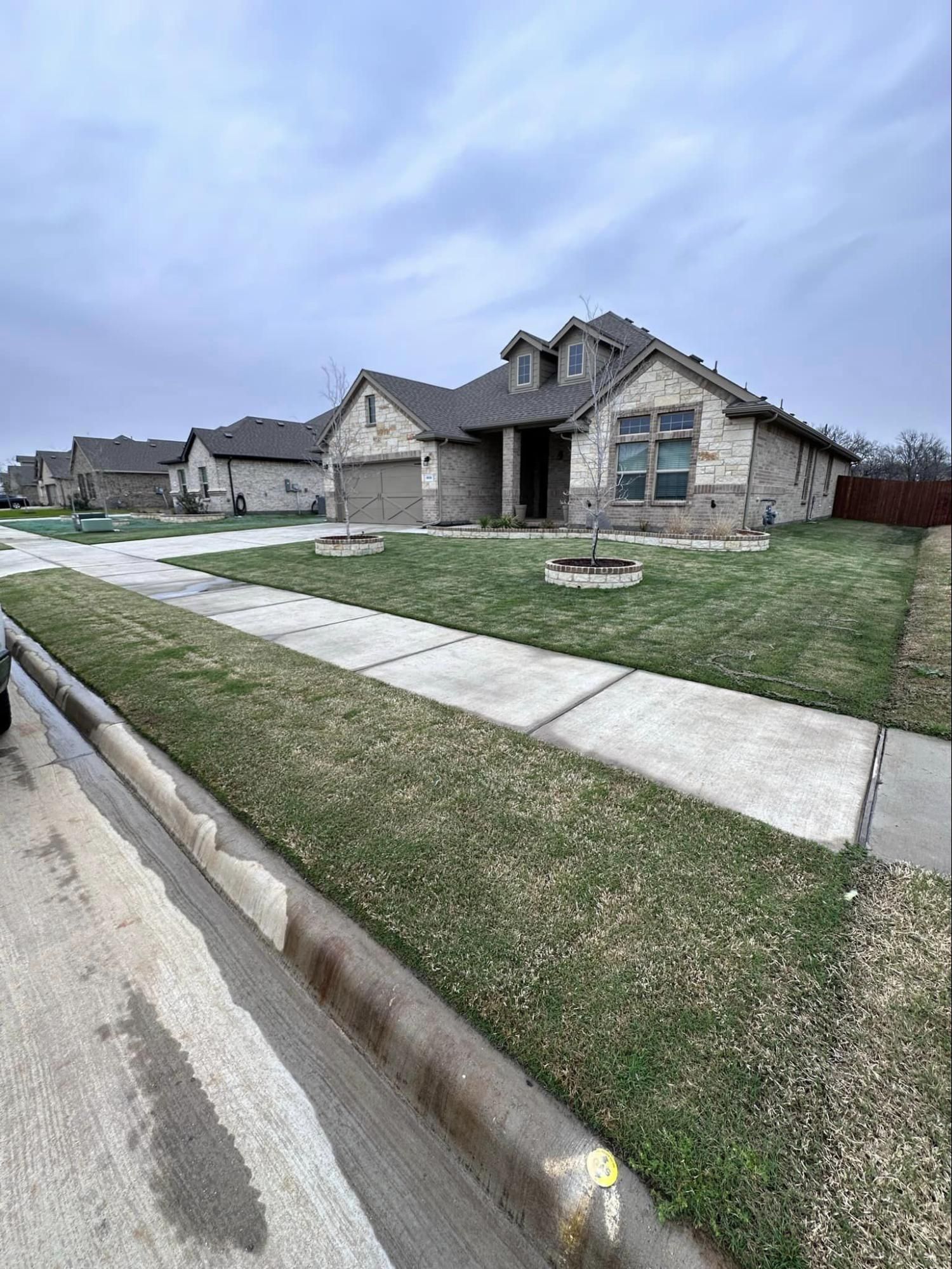 Startex Landscaping Customer Project Gallery