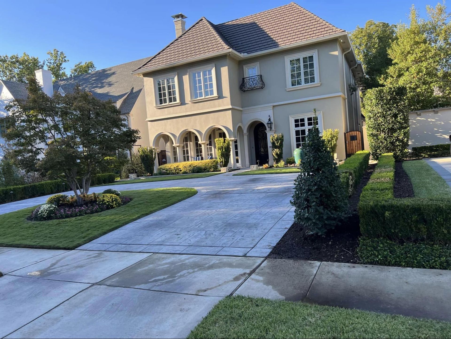 Startex Landscaping Customer Project Gallery