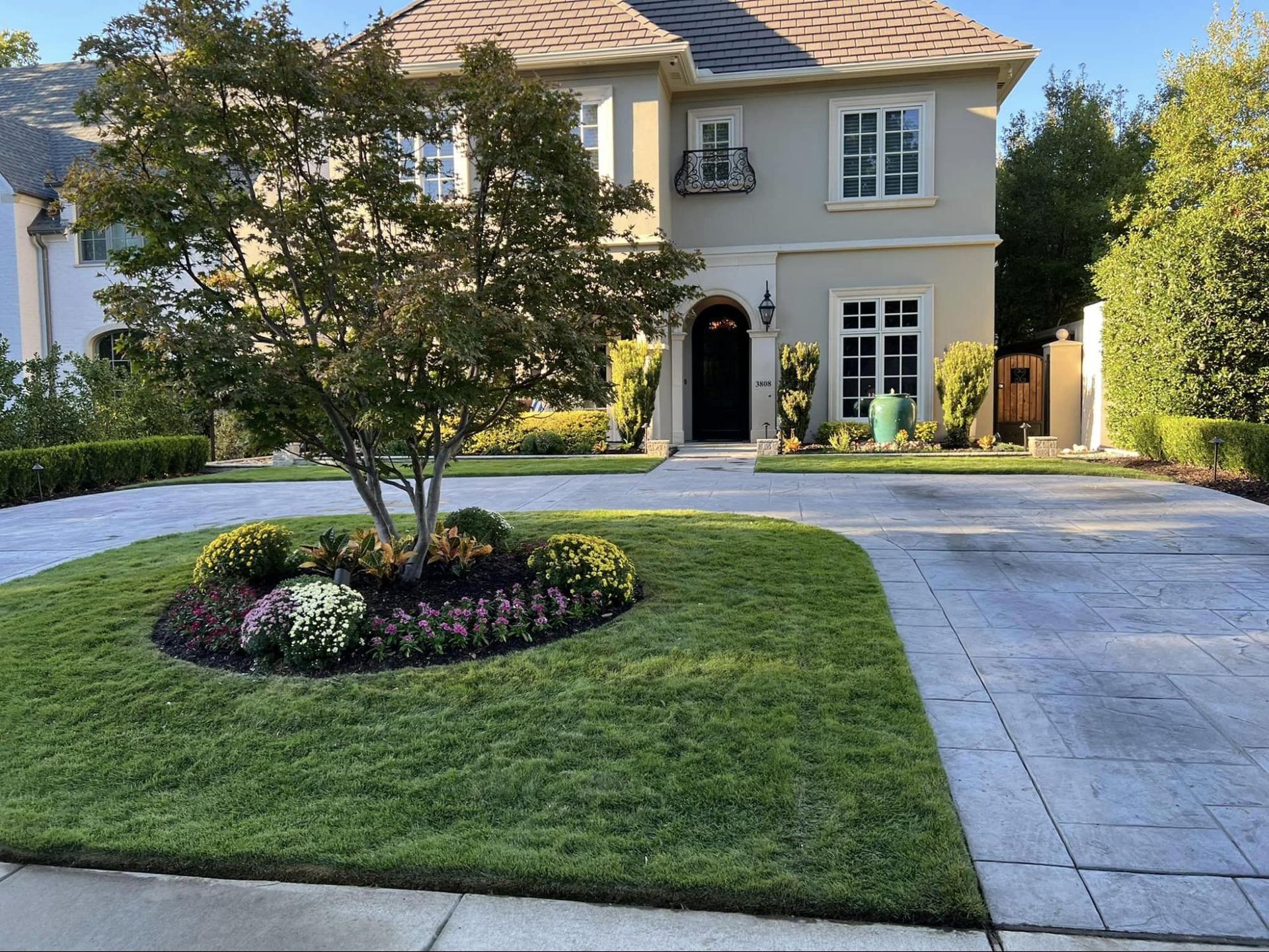 Startex Landscaping Customer Project Gallery