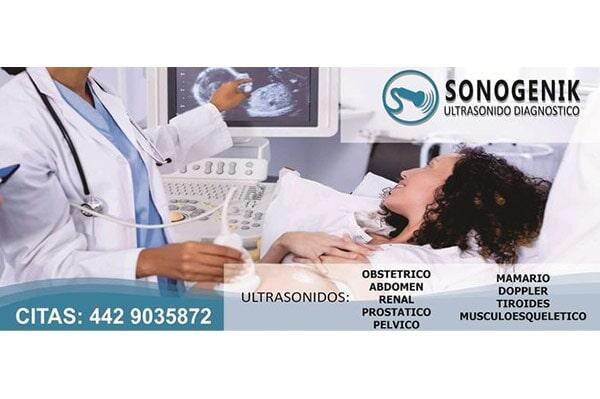 ULTRASONIDO SONOGENIK