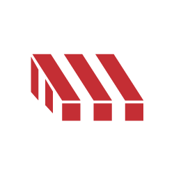 icona Tenda da sole a bracci