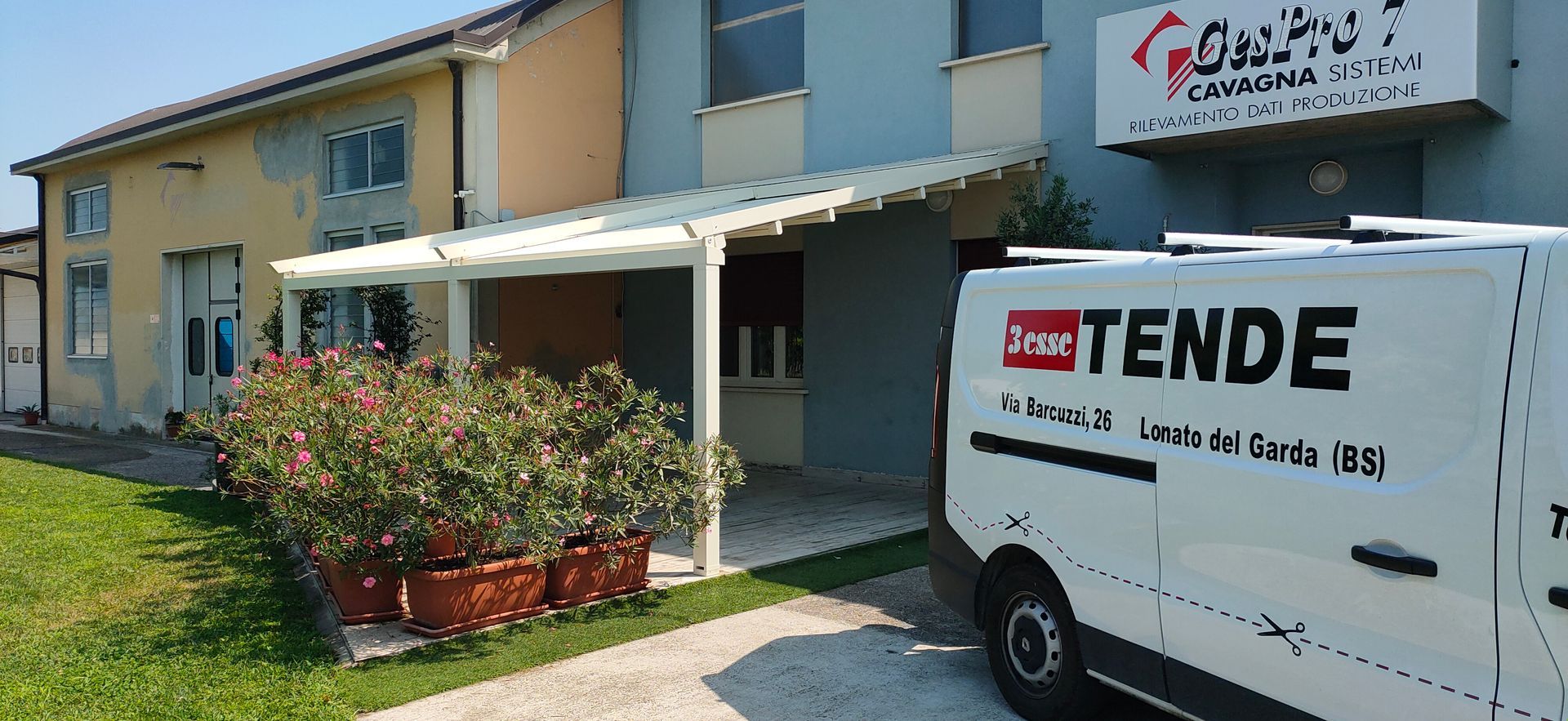 installazione pergola