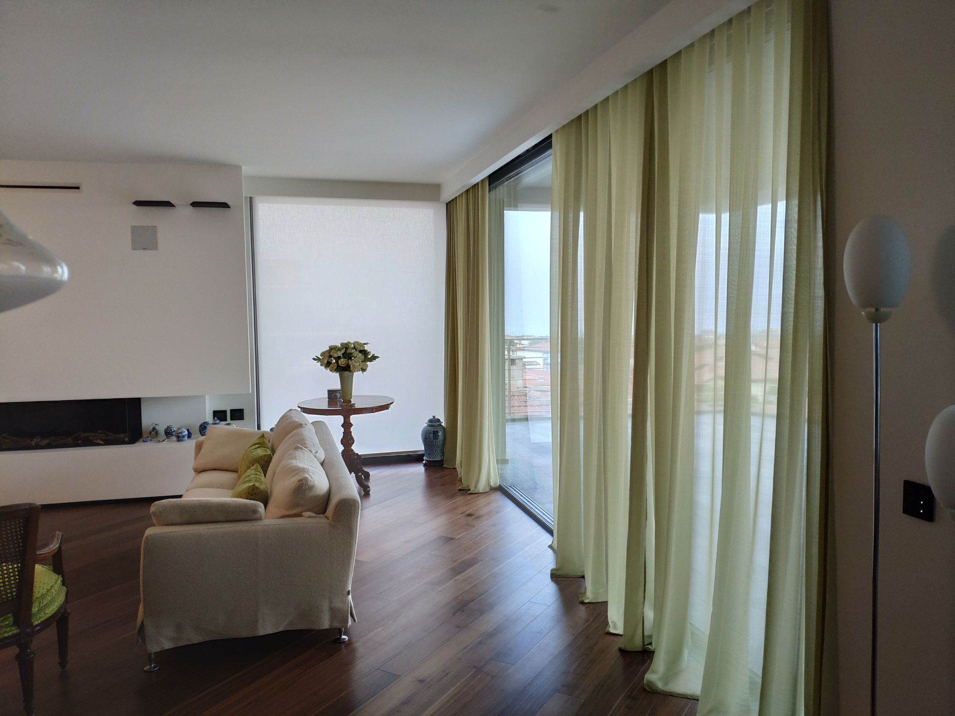 tende da interno verdi