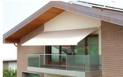 tenda da sole a bracci