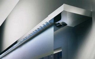 meccanismo per tende per interni