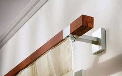 bastone in legno per tende